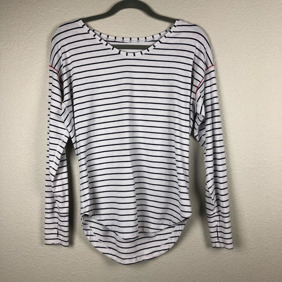 lululemon athletica Tops - Lululemon | striped shirt